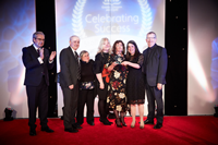 NHS Awards Inverclyde Home 1st Team November 2018
